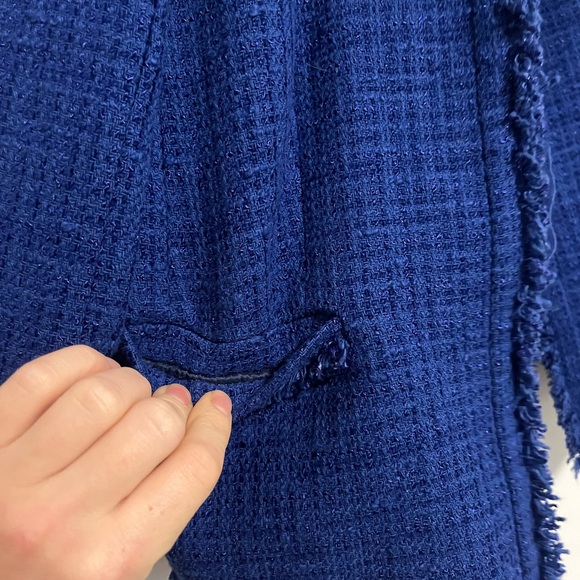 Massimo dutti blue blazer / jacket - Picture 3 of 10